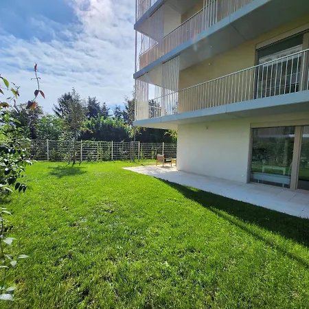 Ba With Free Garage Parking, Huge Outside Area * Bratislava