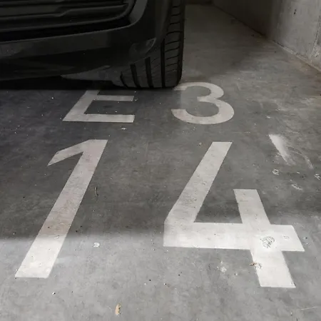 Ba With Free Garage Parking, Huge Outside Area *