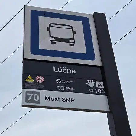 Ba With Free Garage Parking And Garden * Bratislava