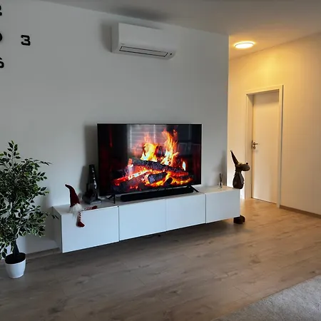 Ba With Free Garage Parking, Huge Outside Area Apartment