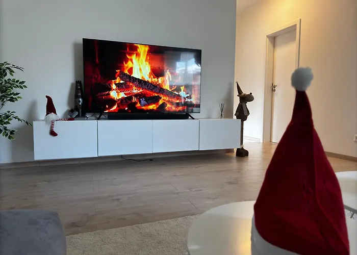 Ba With Free Garage Parking And Garden 아파트 *